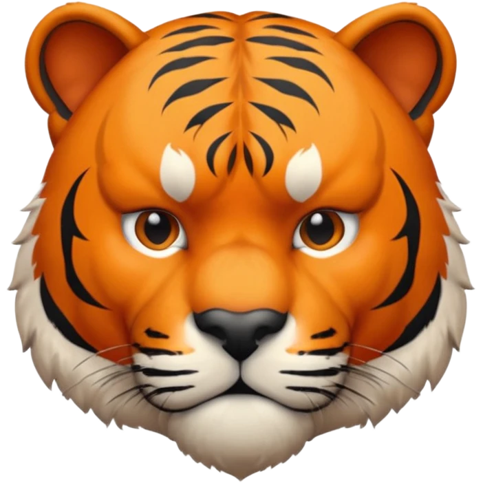 Tiger boxer  emoji