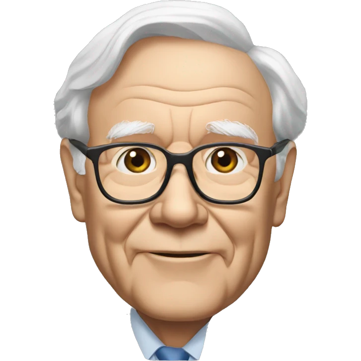 Warren buffett emoji