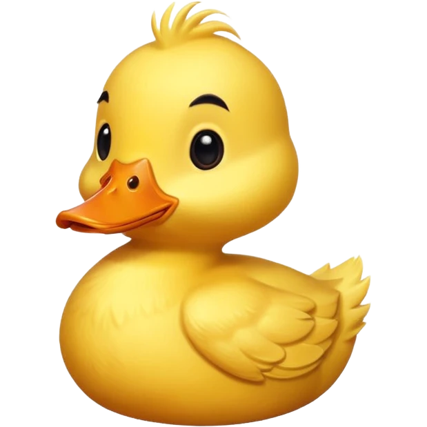 cute duck emoji