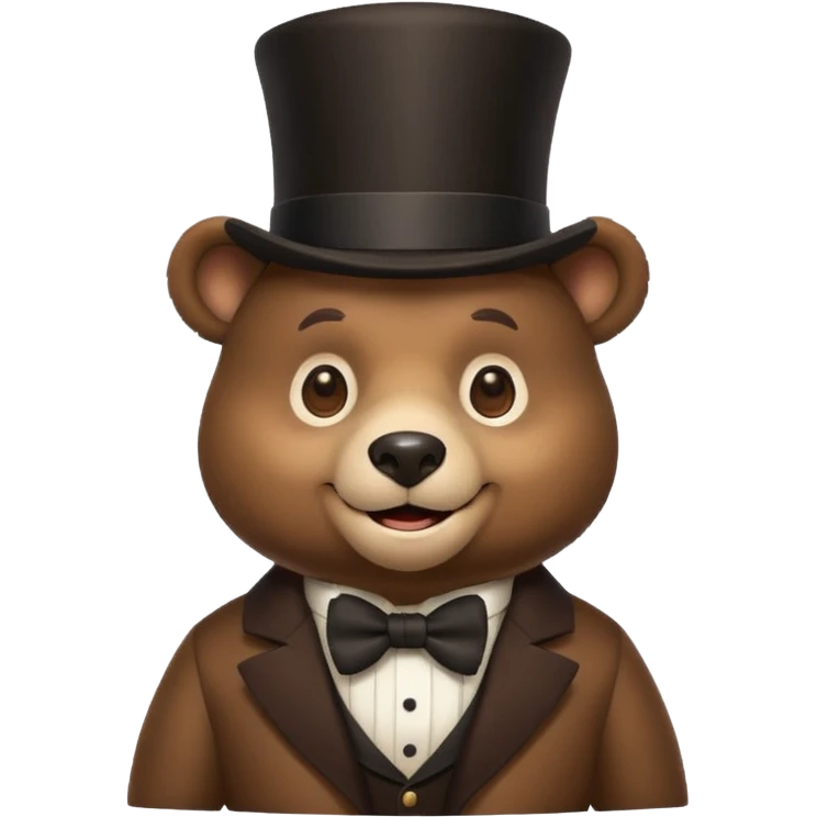 🐻🎩 emoji