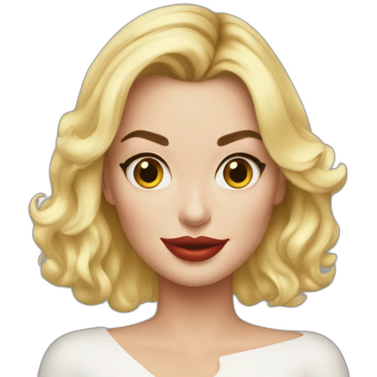 Margot robbie emoji