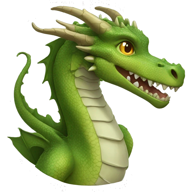 Boneknapper-dragon emoji