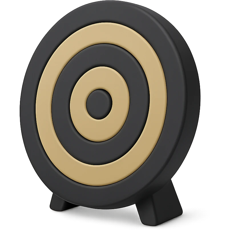 target emoji