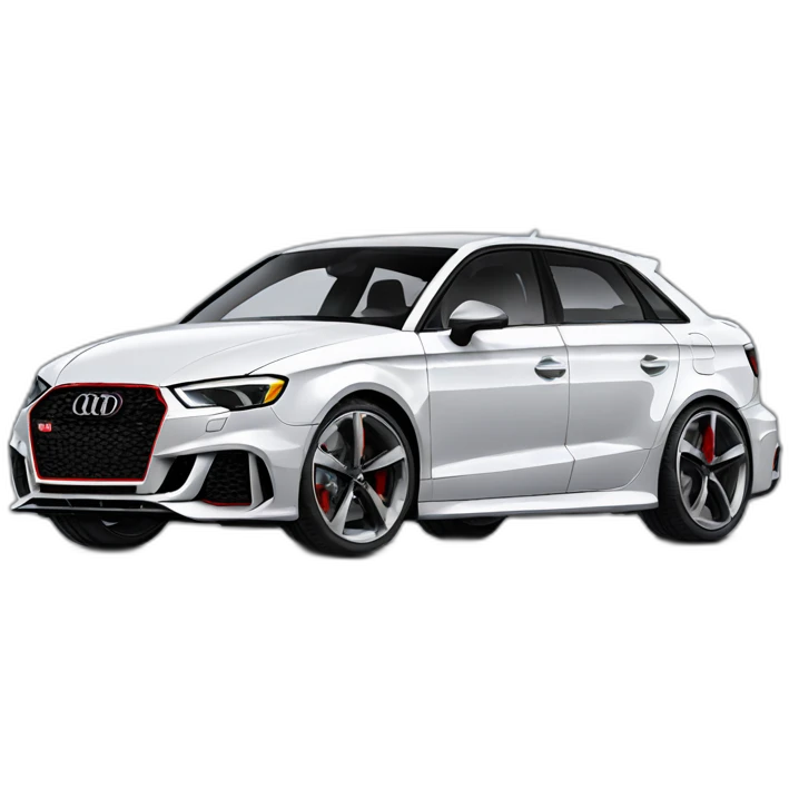 Audi rs3 emoji