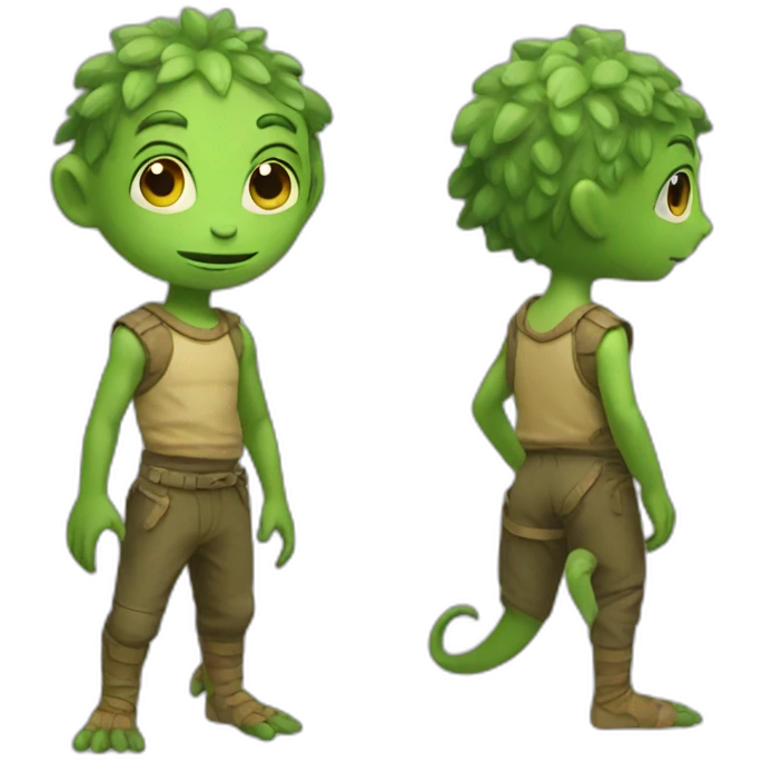 lizard boy emoji