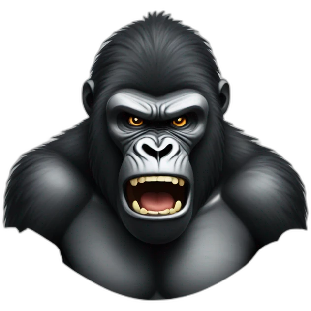 Angry Gorilla emoji