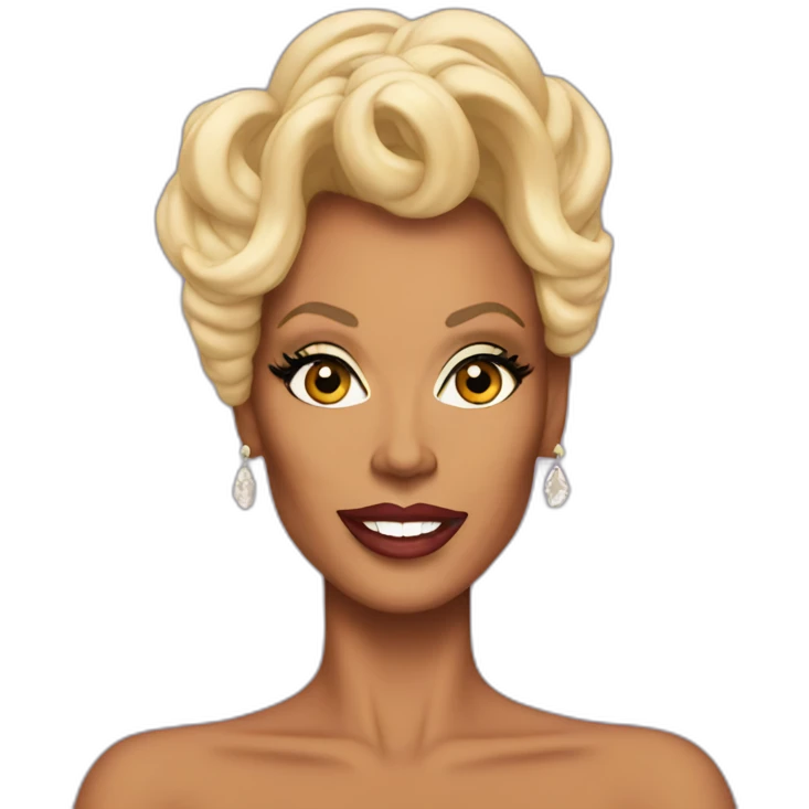 RuPaul emoji