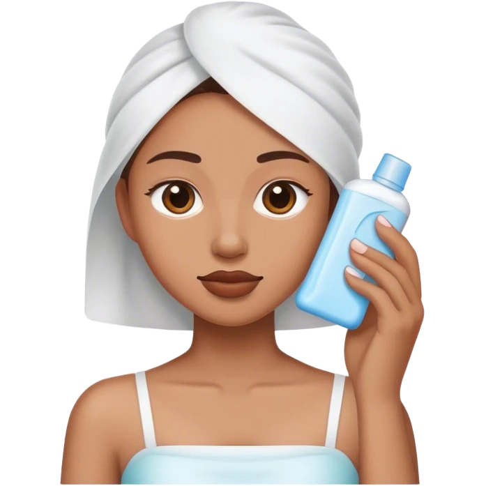 Toalla femenina para el periodo emoji