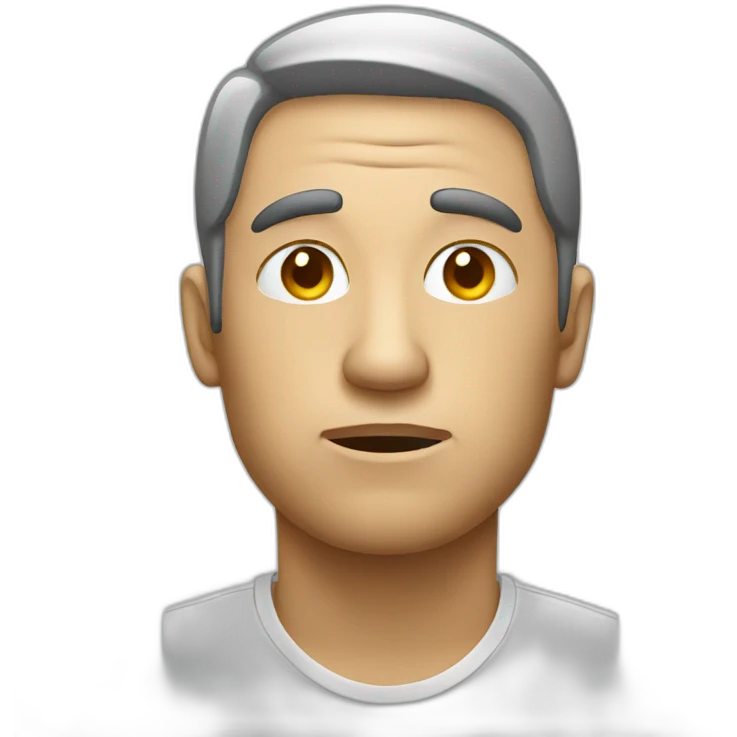 man lose money emoji