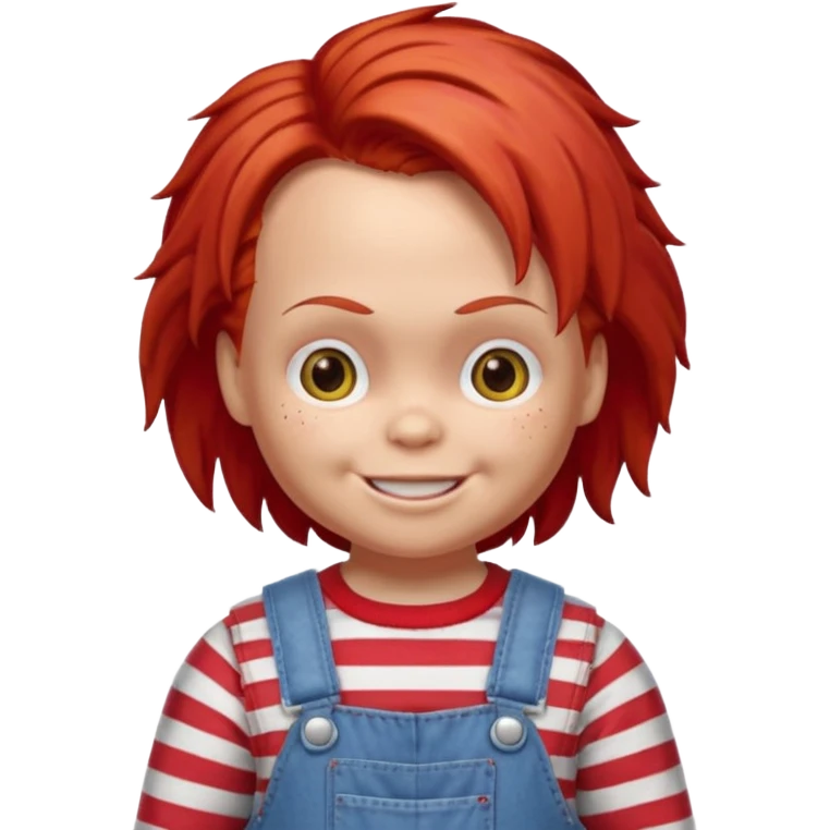 Un emojin de chuky emoji
