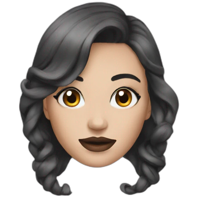 morgan makeup emoji
