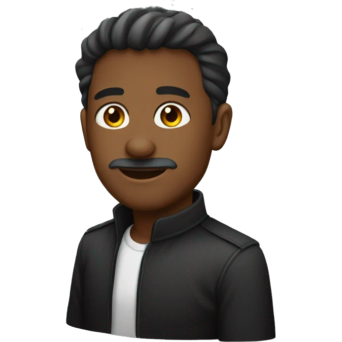 siyah yıldız emoji