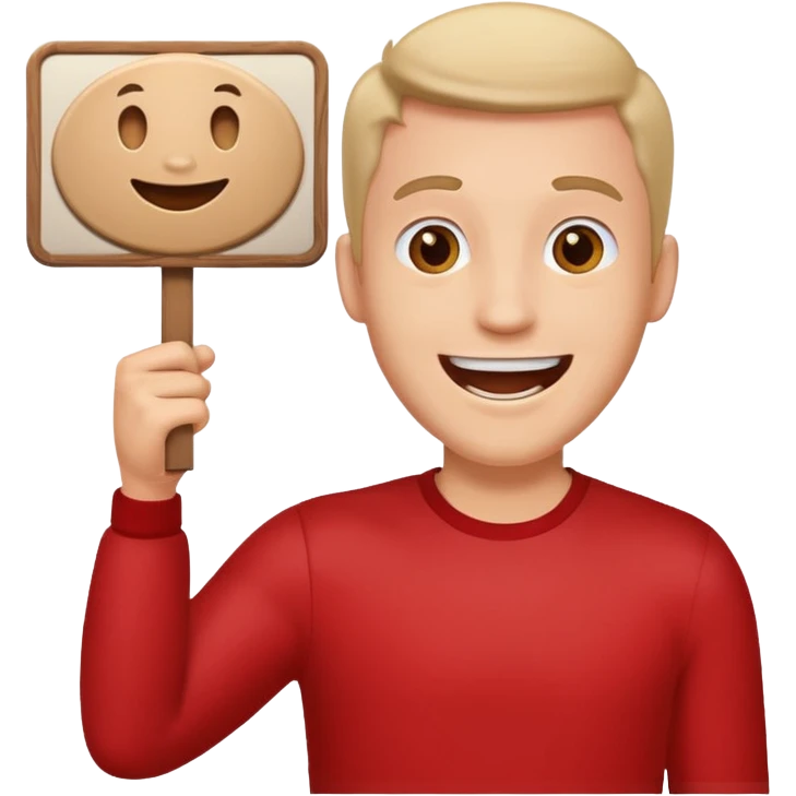 citizens' initiative man emoji
