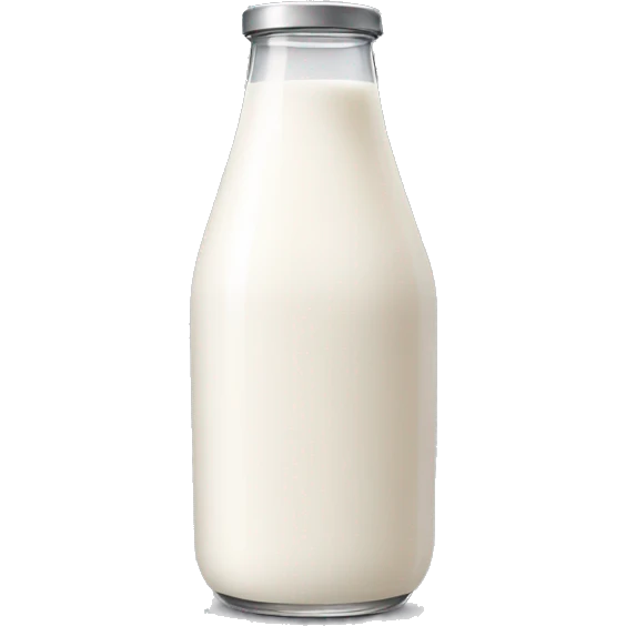 Milk emoji