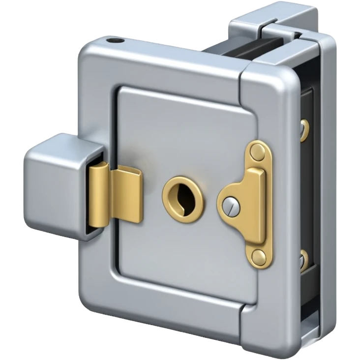 Night latch  emoji