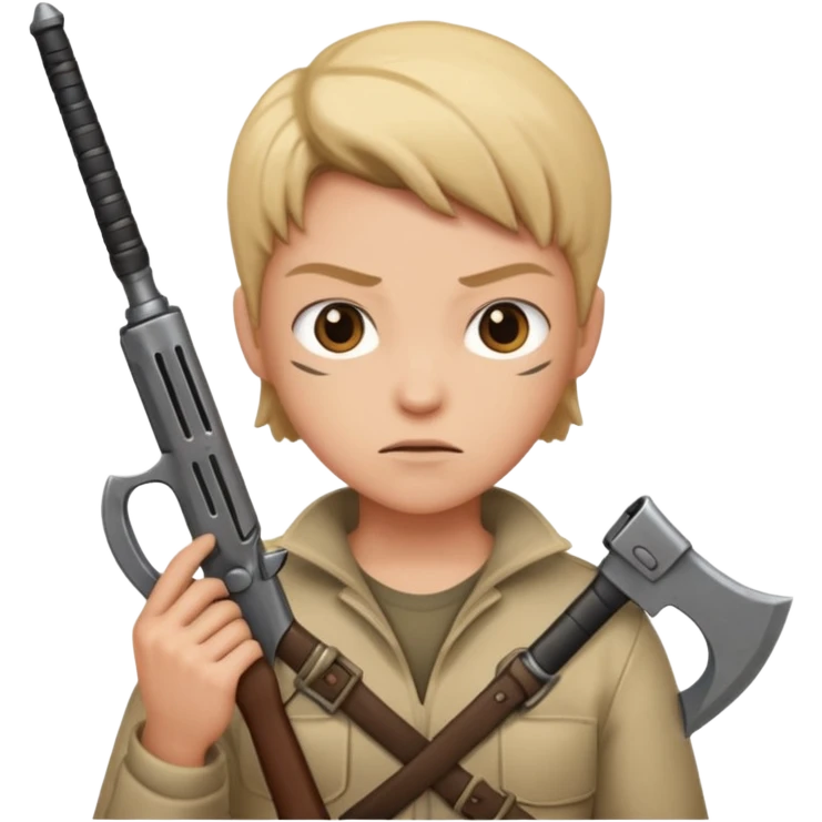 Going to kill someone emoji
