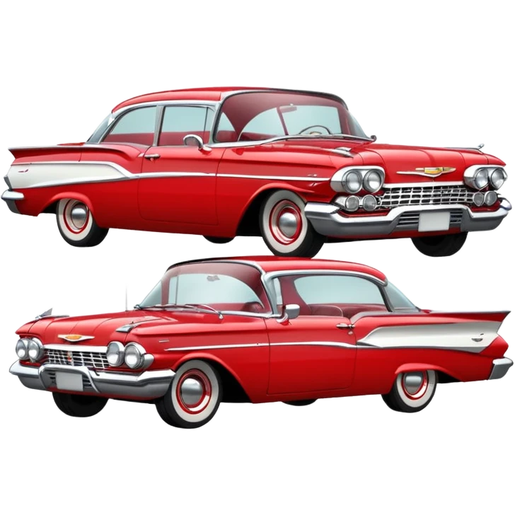 chevrolet impala 1959 emoji