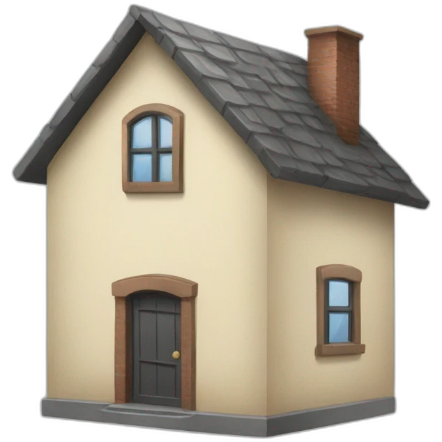 Safe house emoji