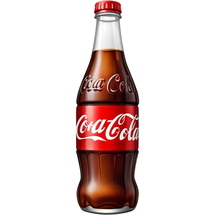 bottle of coke cola emoji