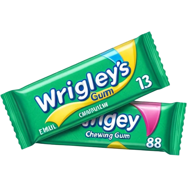 Wrigley's emoji