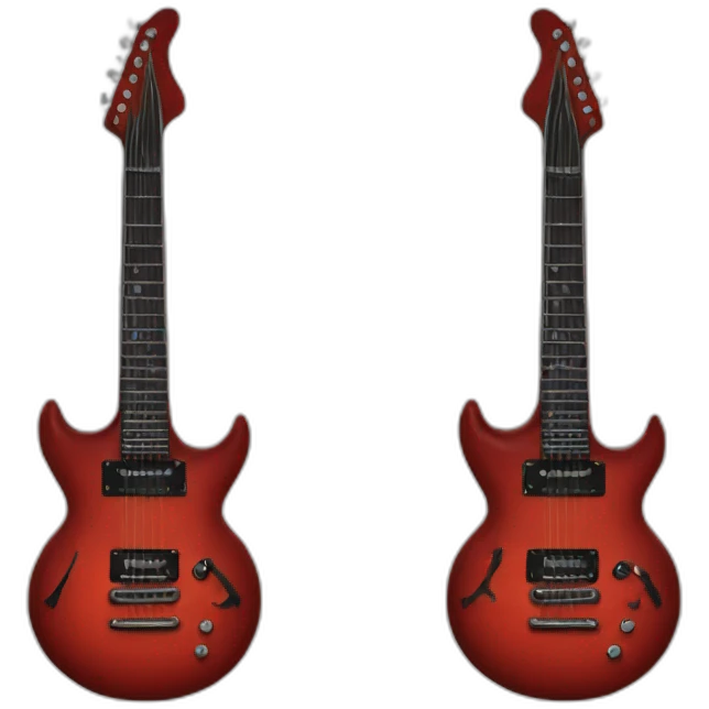 demon guitare emoji