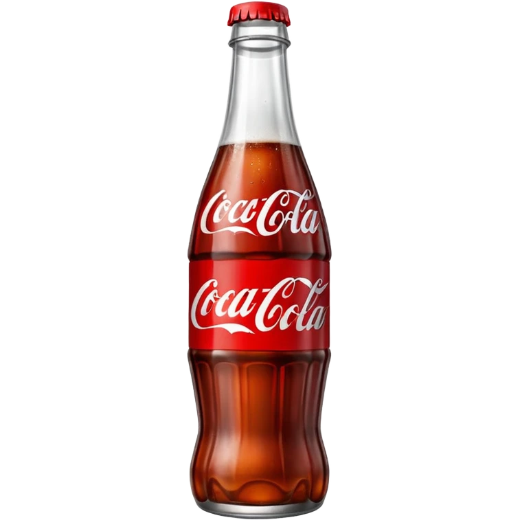 Coca-cola bottle  emoji