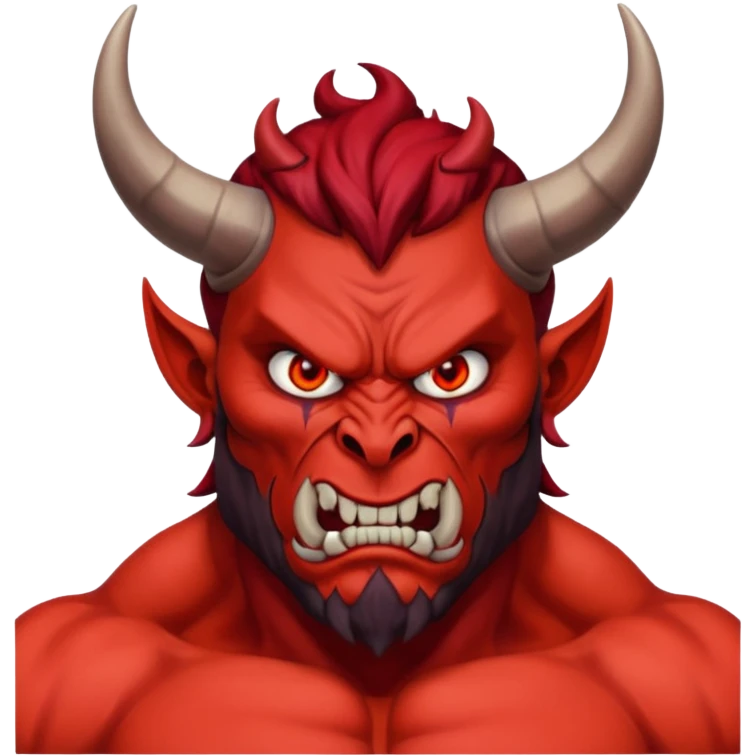 demon emoji