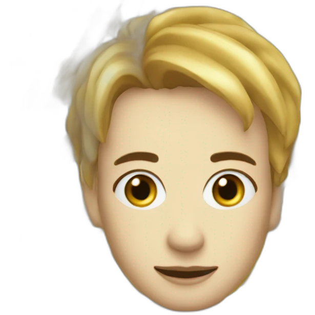 Poisson zèbres golden emoji