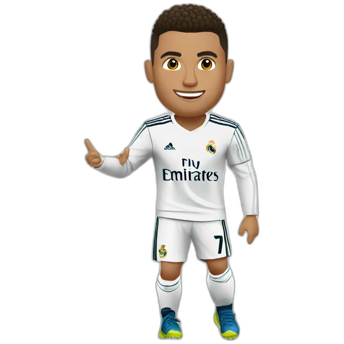 ronaldo real madrid emoji