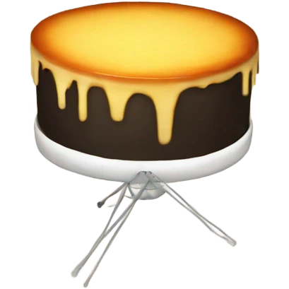 Flan drum emoji