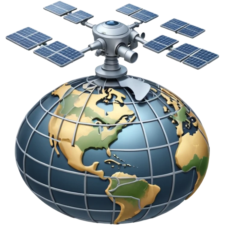 satellite system usa 239 emoji