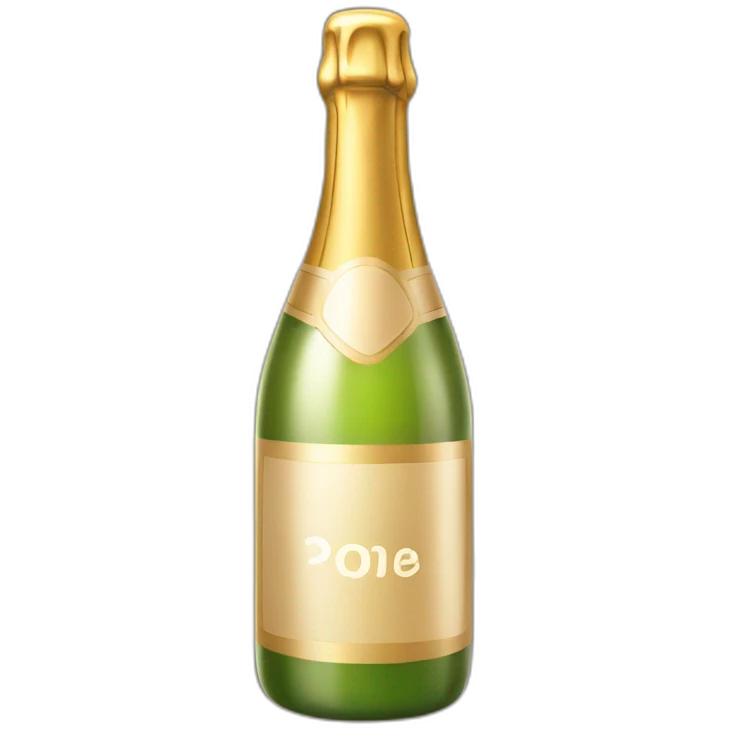 opening-champagne-bottle emoji