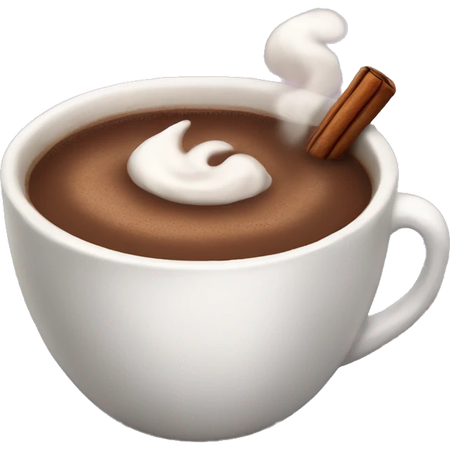 Hot coco emoji