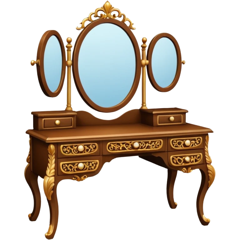 DRESSING TABLE emoji