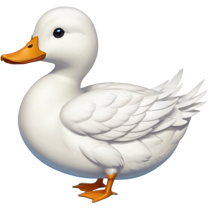 Duck in pool  emoji