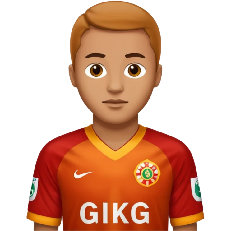Galatasaray logosunun olduğu 1998-99 gri formalı kişi emoji