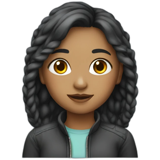 girl-jet emoji