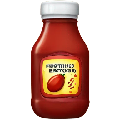 Expired ketchup  emoji