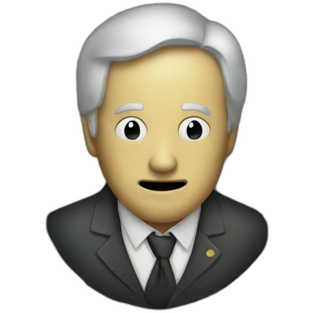 Evil money emoji
