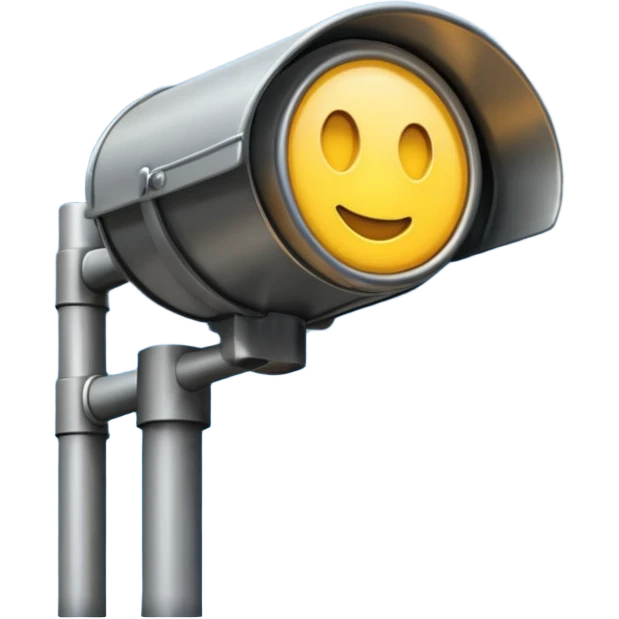 highway streetlight, US emoji