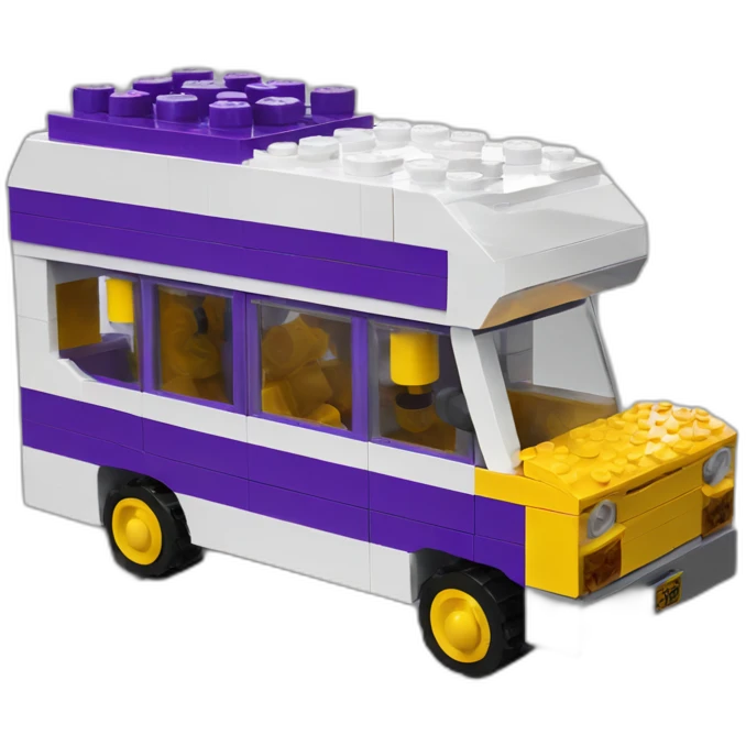 Buss toy story LEGO emoji