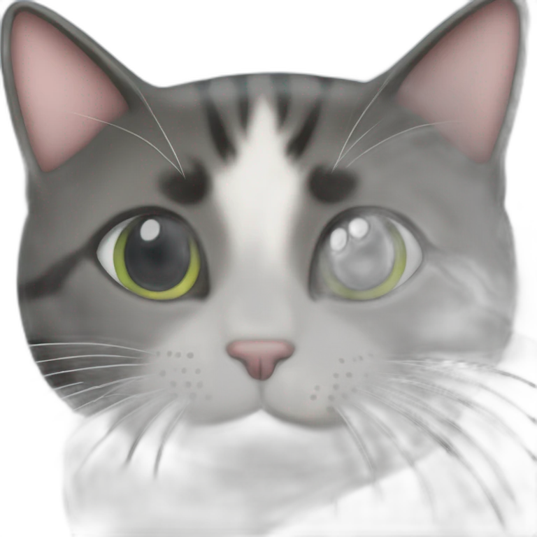 une baleine sur un chat emoji