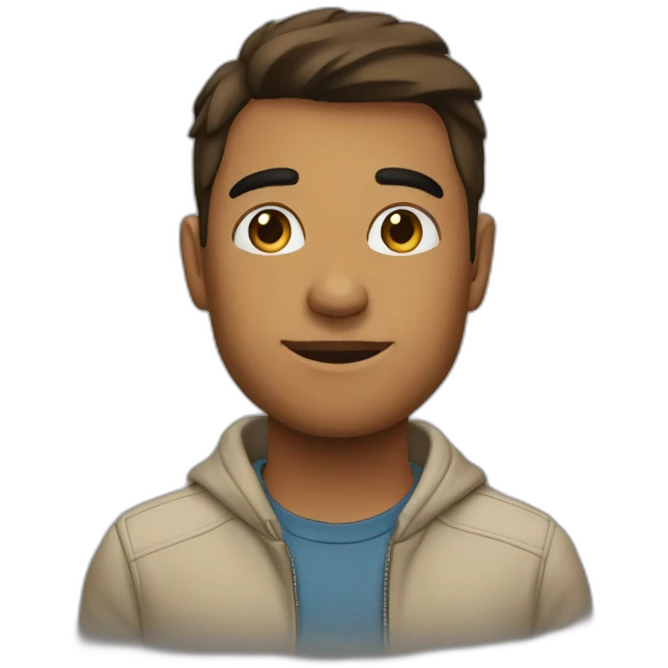 Brun emoji