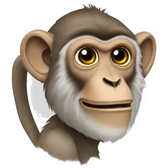 MACACO skatista emoji