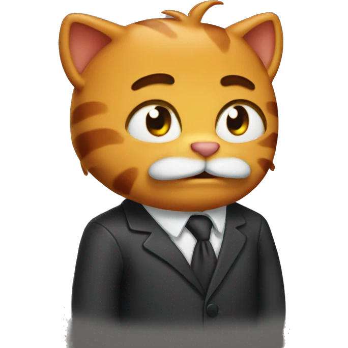 Garfield emoji