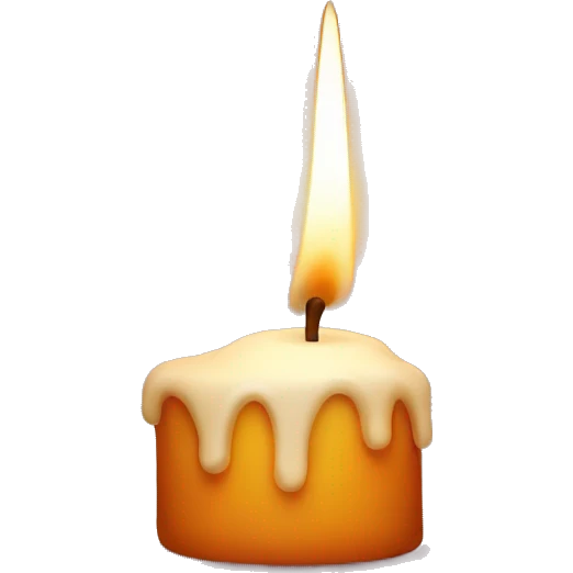 Candle emoji