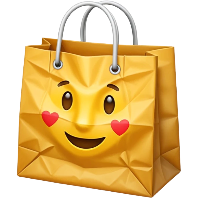 empty shoping bag emoji