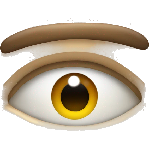 I want an emoji that pulls the bottom of the eye down with a finger to show that he doesn't believe what is written emoji
