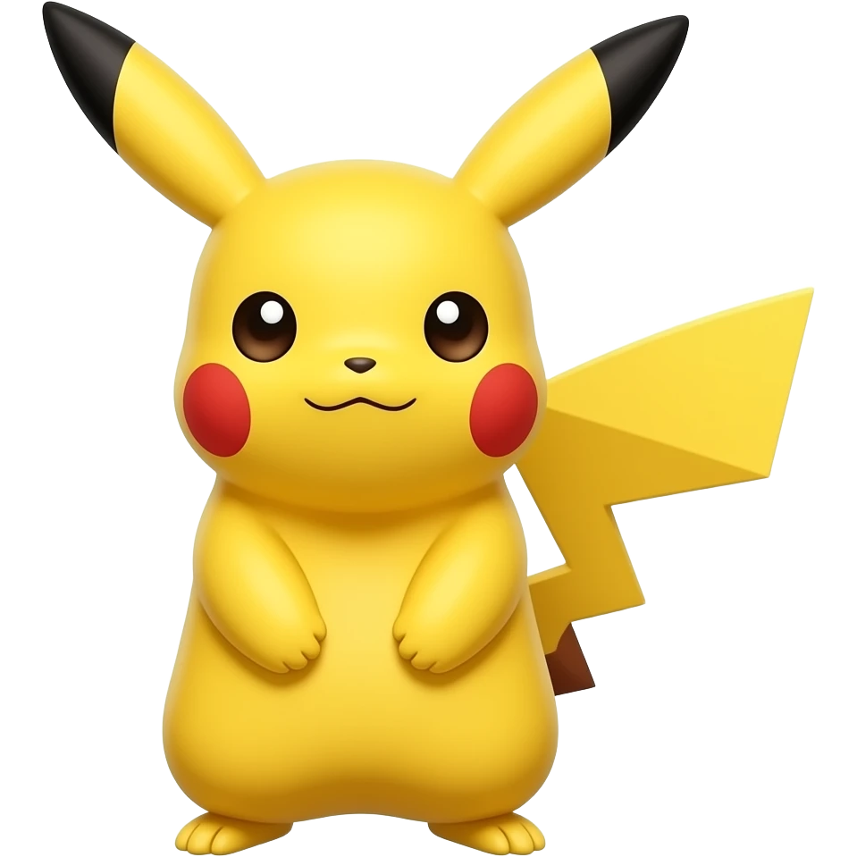 create pikachu emoji emoji