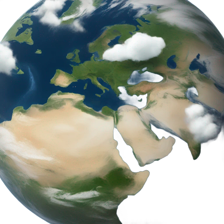 hubble Earth closeup emoji